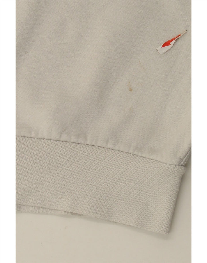 Nike Herren-Sweatshirt mit Grafik, XS, weiße Baumwolle