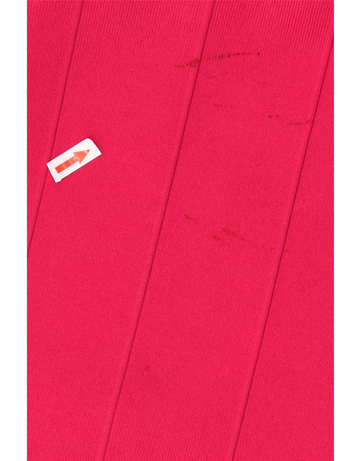 REISS Damen ärmelloses, figurbetontes Kleid, Gr. 8, klein, Rosa