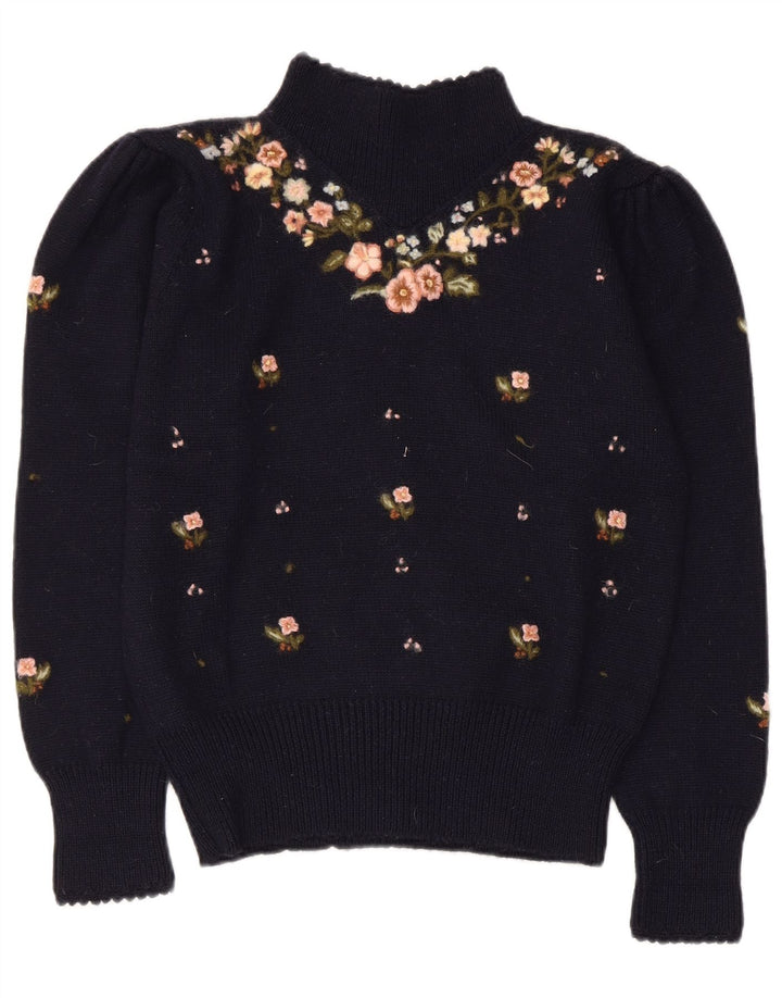 Herman Geist Rollkragenpullover für Damen, Gr. 14, mittleres Marineblau