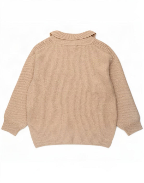 Marks & Spencer Damen-Pullover mit Rollkragen, UK 14, Mittelbeige