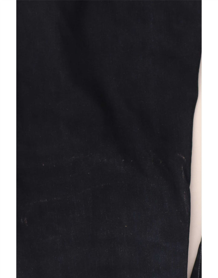 Ted Baker Herren Slim Jeans W32 L31 Marineblau Baumwolle