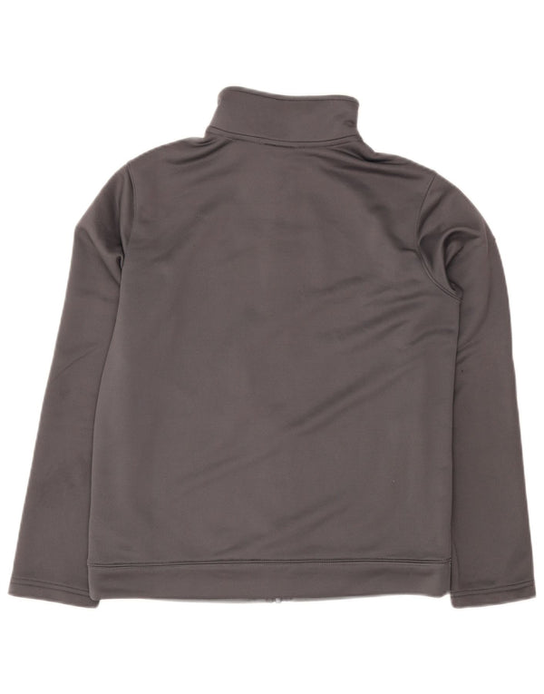 Nike Standard-Trainingsanzugoberteil für Jungen, 13–14 Jahre, XL, Grau, Farbblock