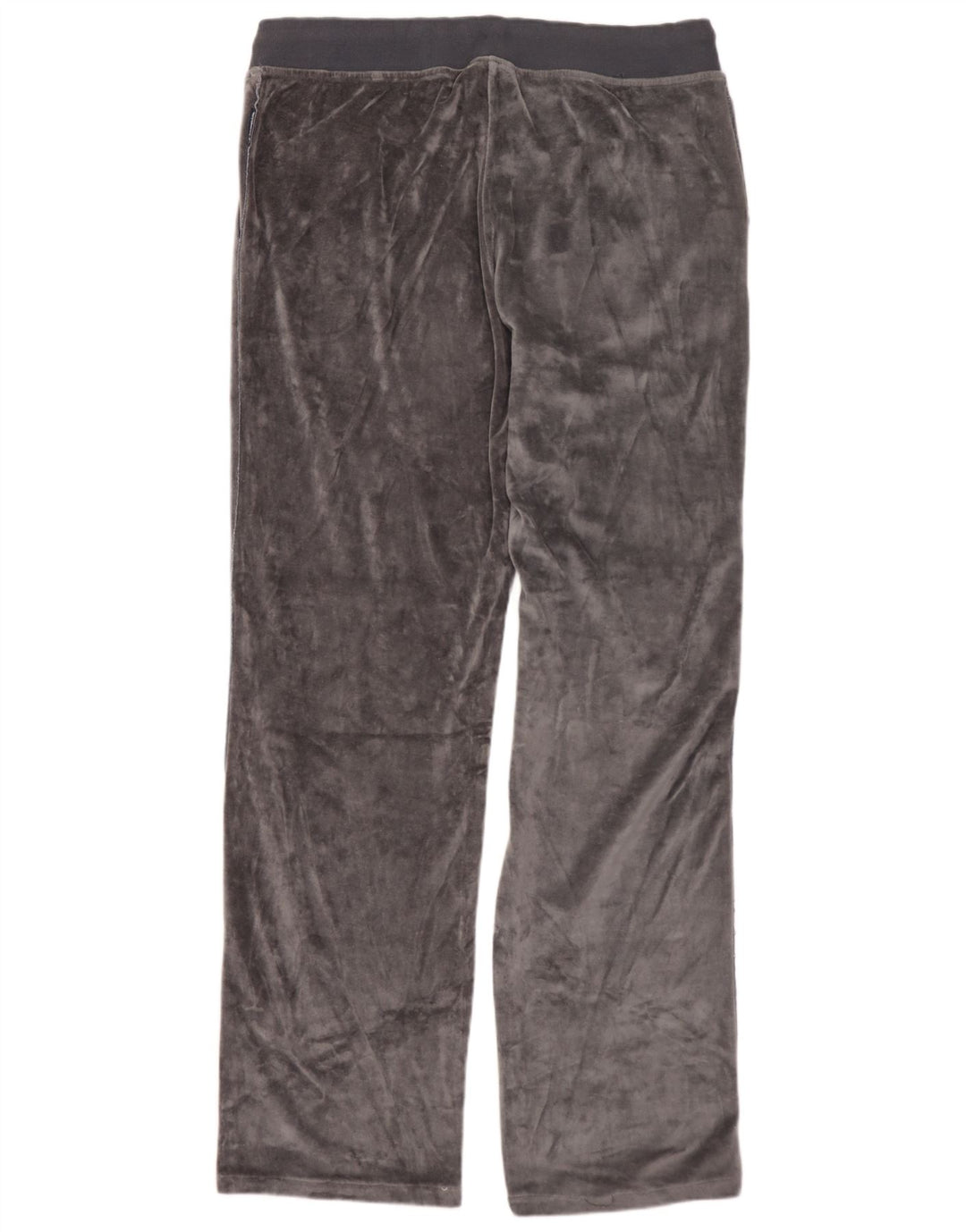 CHAMPION Damen-Trainingshose aus Velours, UK 18, XL, graue Baumwolle