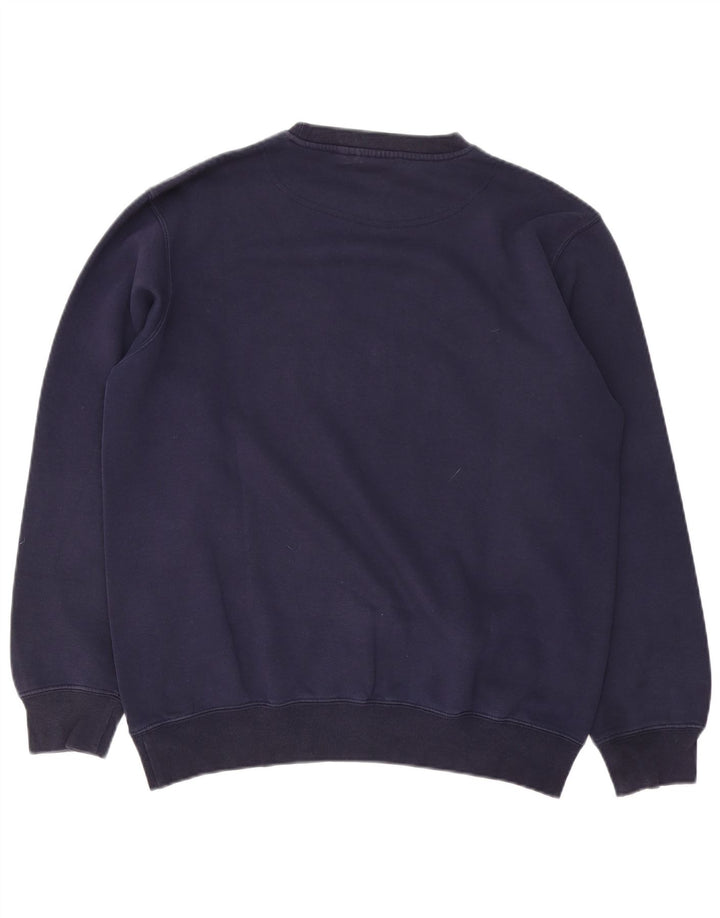 Puma Herren Grafik-Sweatshirt-Pullover, klein, Marineblau