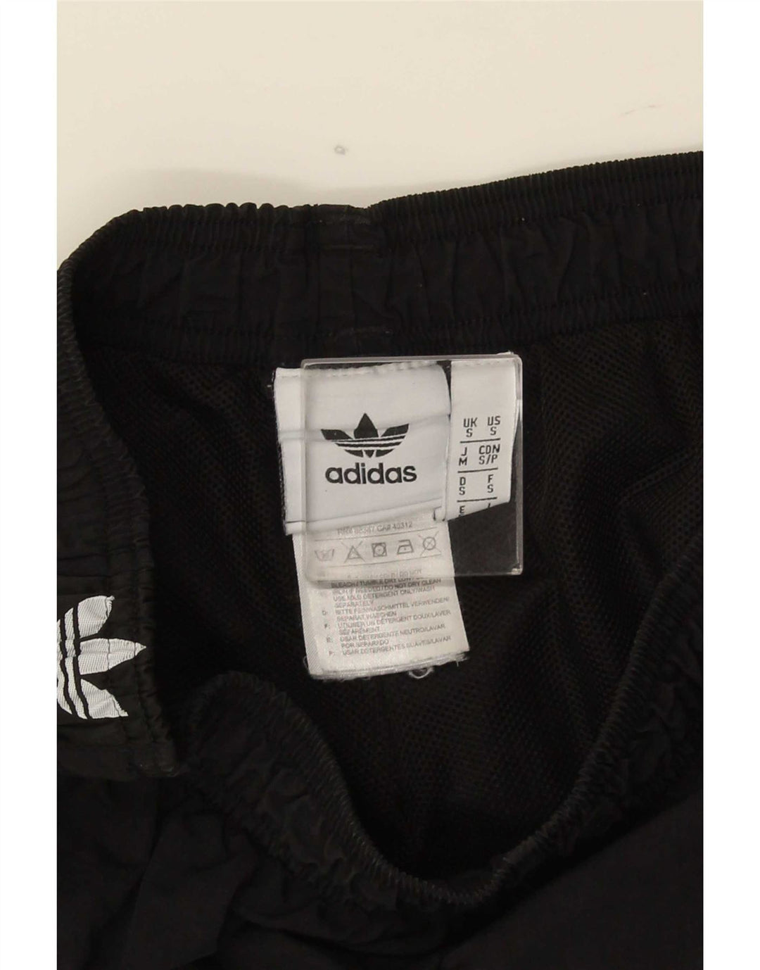 Adidas Herren Graphic Sport Shorts Small Schwarz Polyester