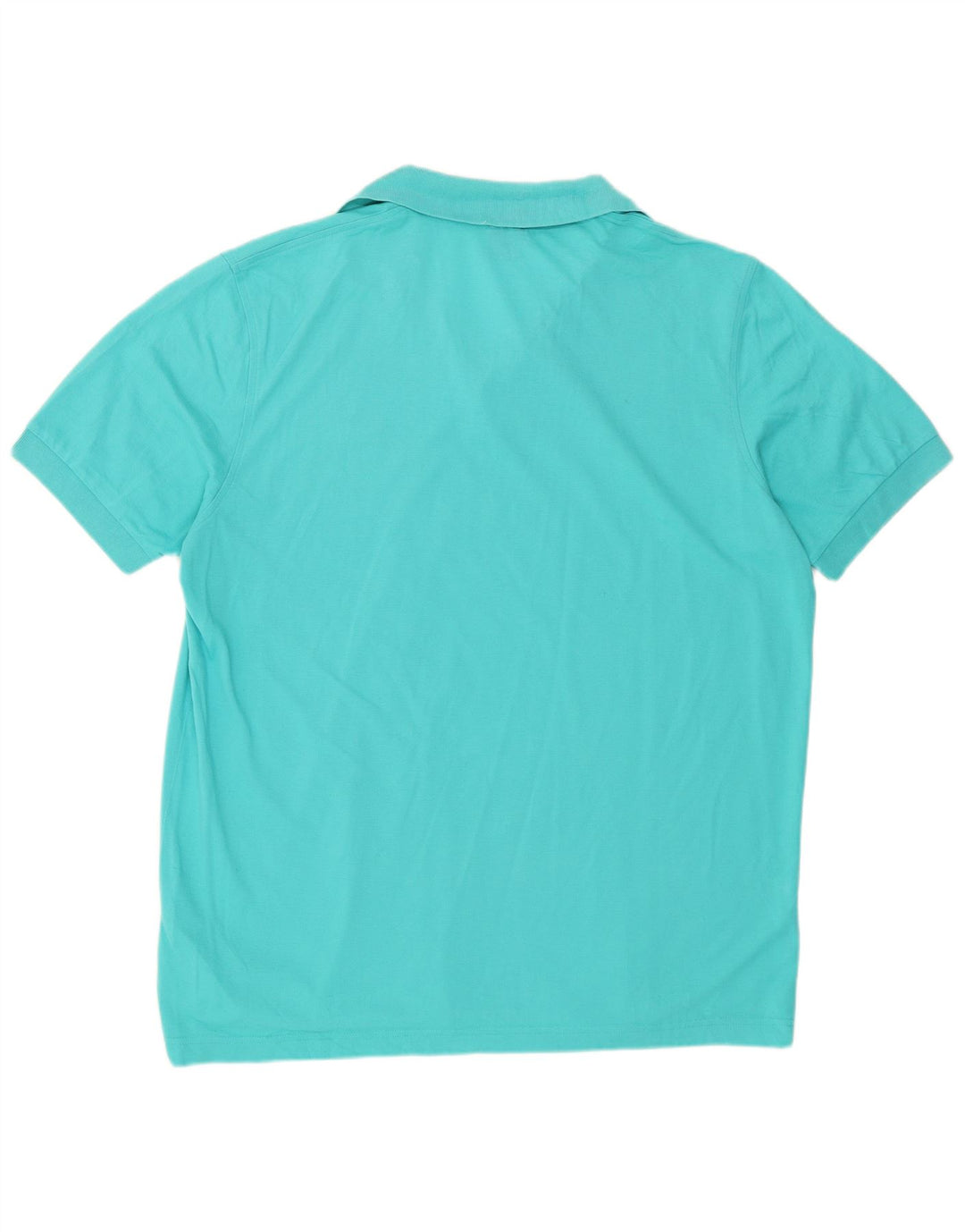 Hugo Boss Herren-Poloshirt mit normaler Passform, XL, blaue Baumwolle