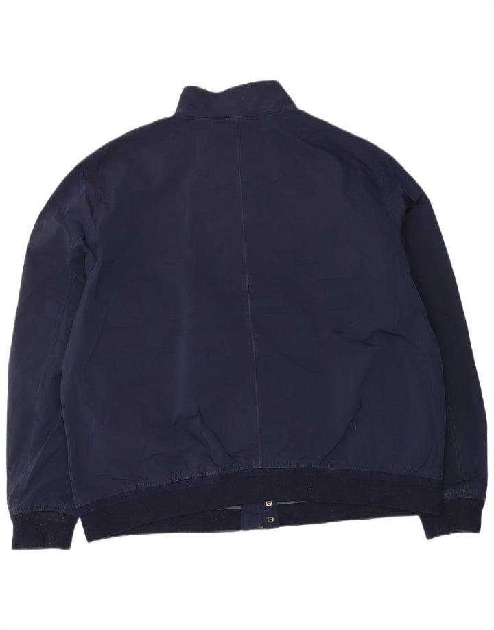 Marks & Spencer Herren Bomberjacke UK 44 2XL Marineblau Polyester