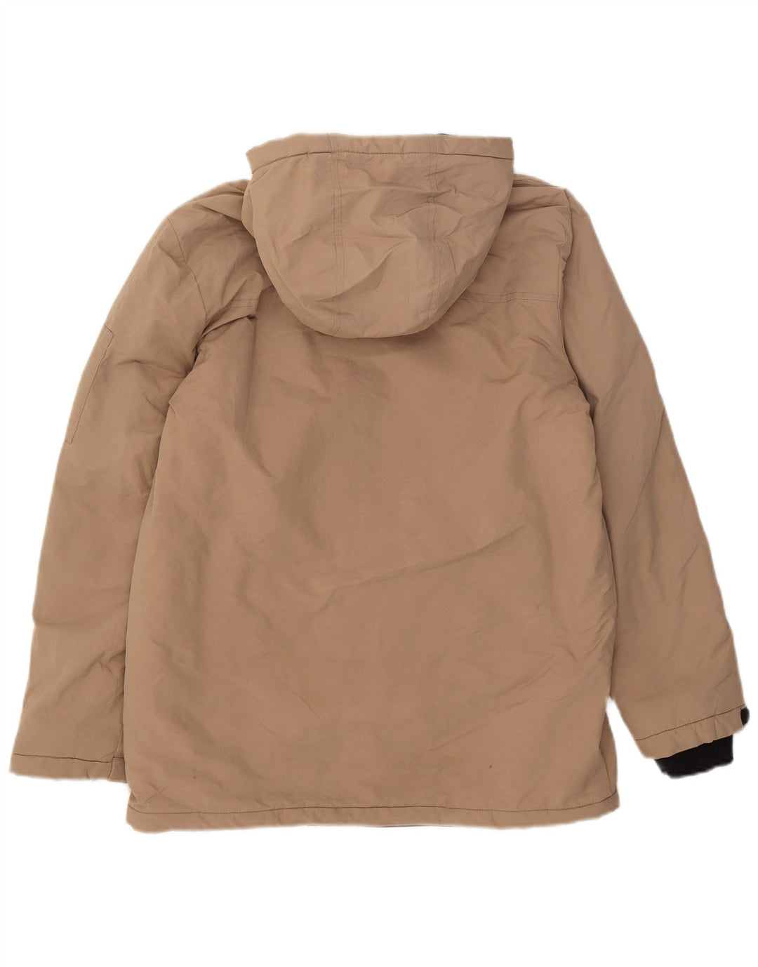 Marks & Spencer Jungen-Windjacke mit Kapuze, 13–14 Jahre, beige, Polyamid