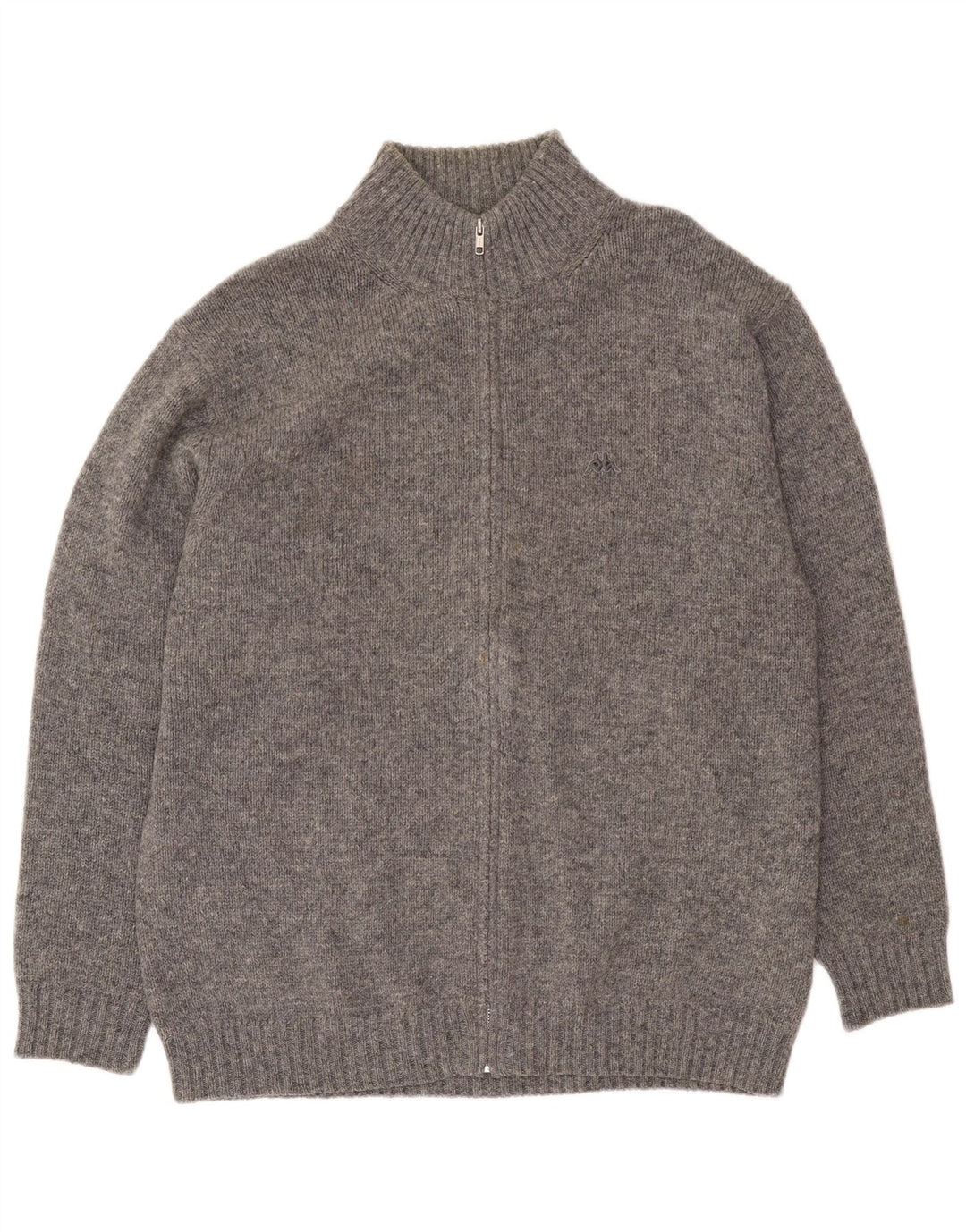 Kappa Herren Strickjacke XL Graue Wolle
