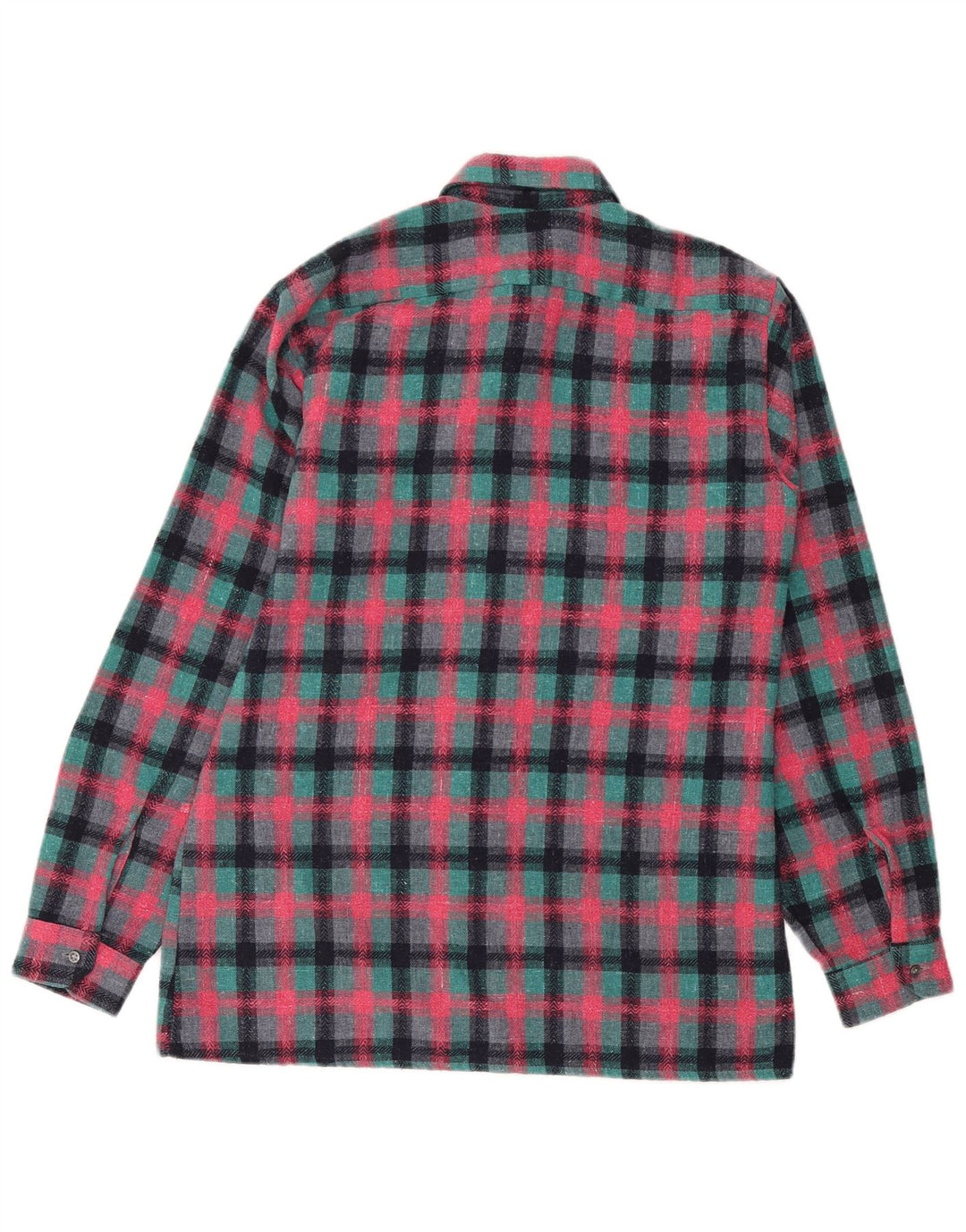 JOCKEY Herren-Overshirt-Hemd, mittelrosa kariert