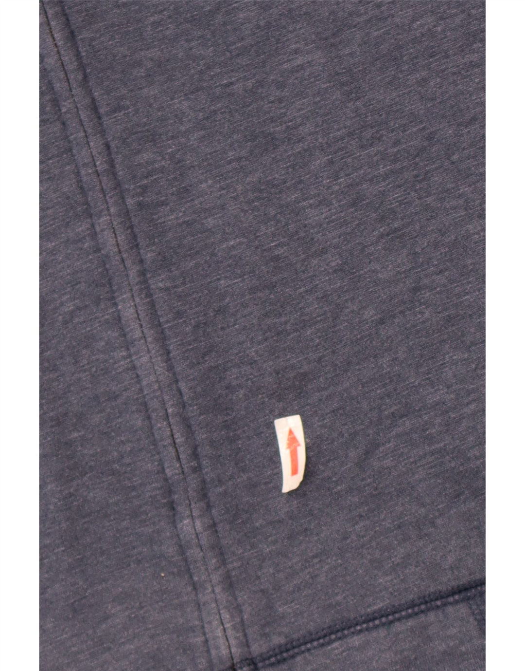 Levi's Herren-Kapuzenpullover mit Reißverschluss, klein, marineblau gesprenkelte Baumwolle