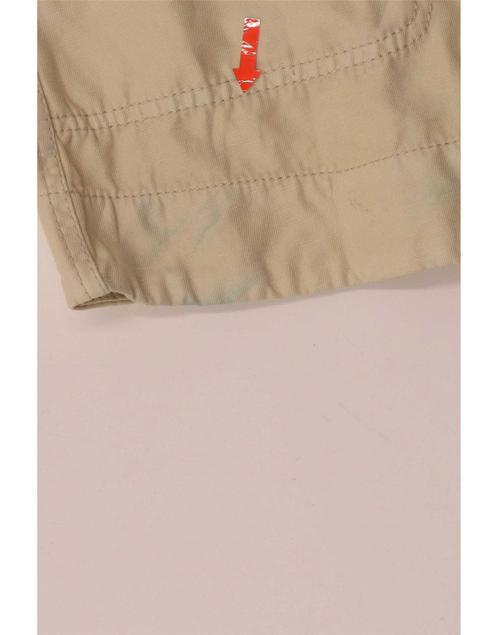 Diesel Damen Cargo Caprihose W31 L21 Beige Baumwolle