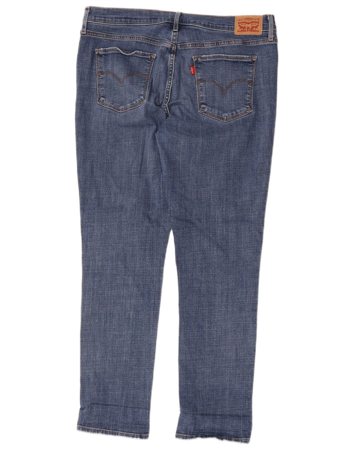 Levi's Damen 312 Shaping Slim Jeans W32 L30 Blaue Baumwolle