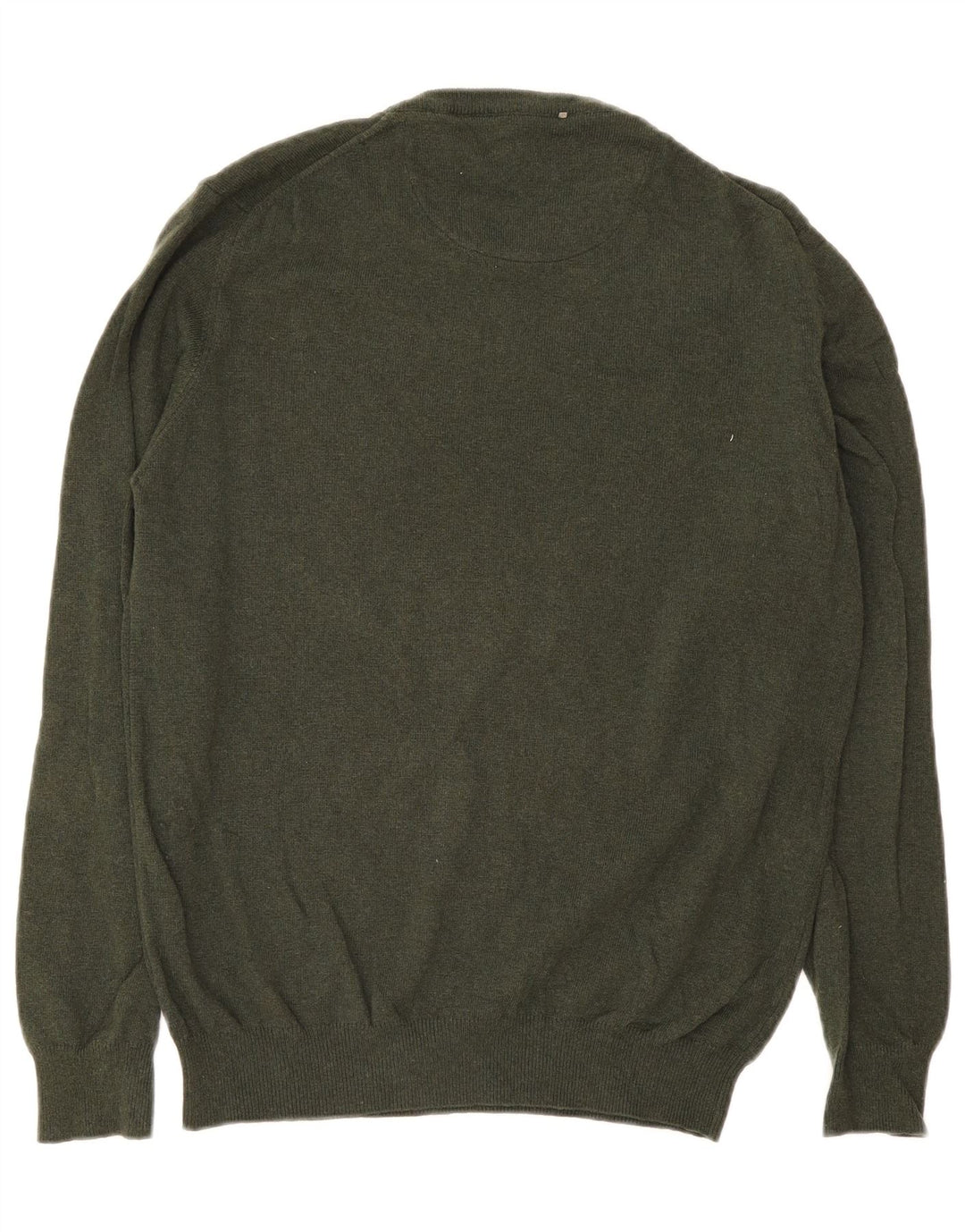 Harmont & Blaine Herren-Pullover mit Rundhalsausschnitt, groß, grün, Polyamid