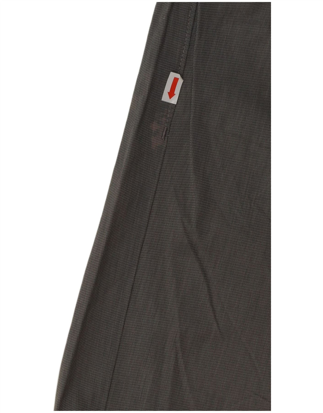 CALVIN KLEIN Herren gerade Freizeithose W30 L27 graue Baumwolle