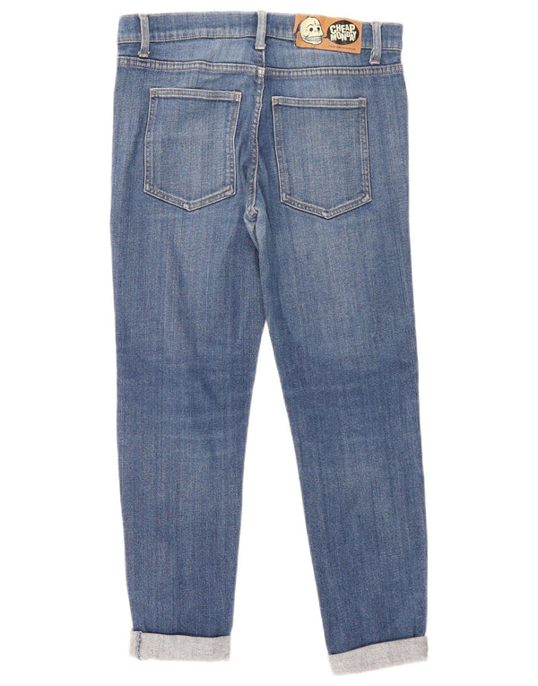 Cheap Monday Slim-Jeans für Damen, W31, L29, Blau, Baumwolle