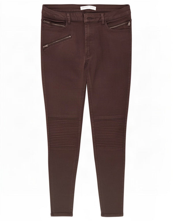 Zara Damen Skinny Jeans EU 38 Small W28 L28 Braun