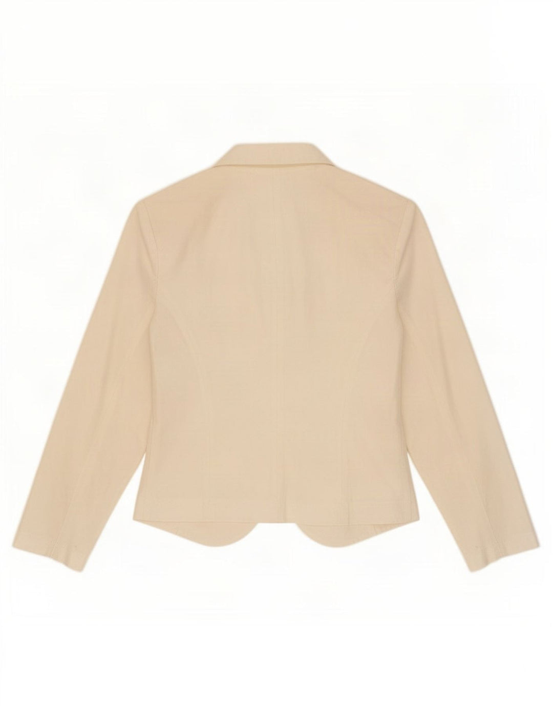 Rinascimento Damen 1-Knopf-Blazerjacke UK 6 XS Off White