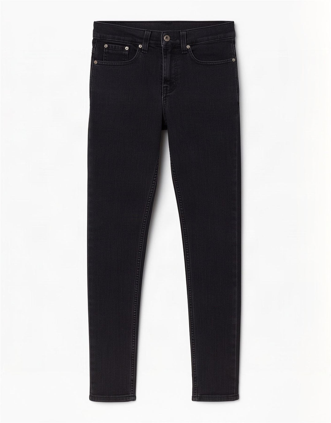 Levi's Herren 511 Slim Jeans W32 L30 schwarze Baumwolle