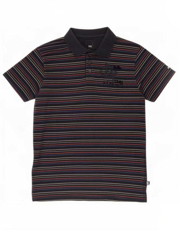 Jack & Jones Herren-Poloshirt mit Grafik, XL, Marineblau