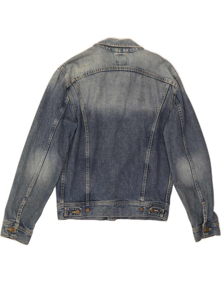 LEE Womens Denim Jacket UK 10 Small Blue Cotton Vintage Lee and Second-Hand Lee from Messina Hembry 