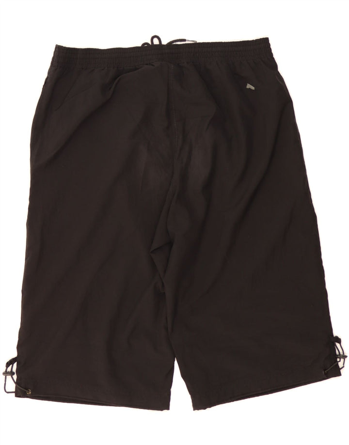 PUMA Mens Graphic Sport Shorts Medium  Black Vintage Puma and Second-Hand Puma from Messina Hembry 