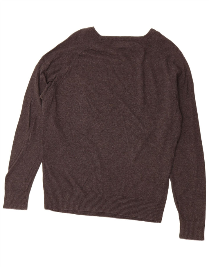 Penguin Herren-Pullover mit U-Boot-Ausschnitt, Größe L, Grau