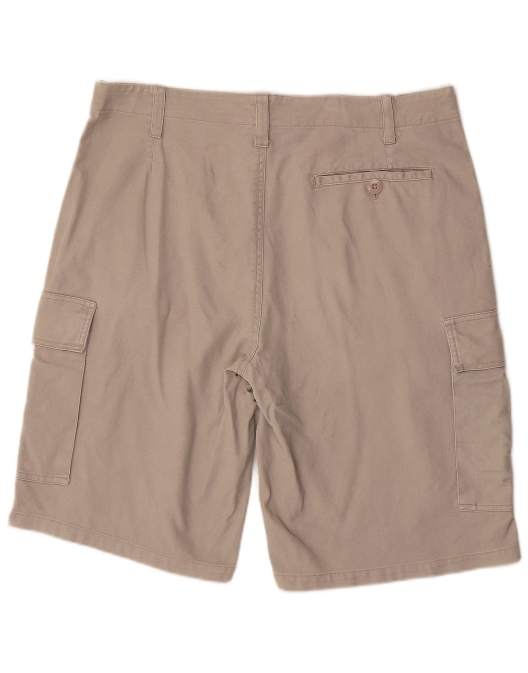 Vintage Herren Cargo Shorts 2XL W38 Grau Baumwolle