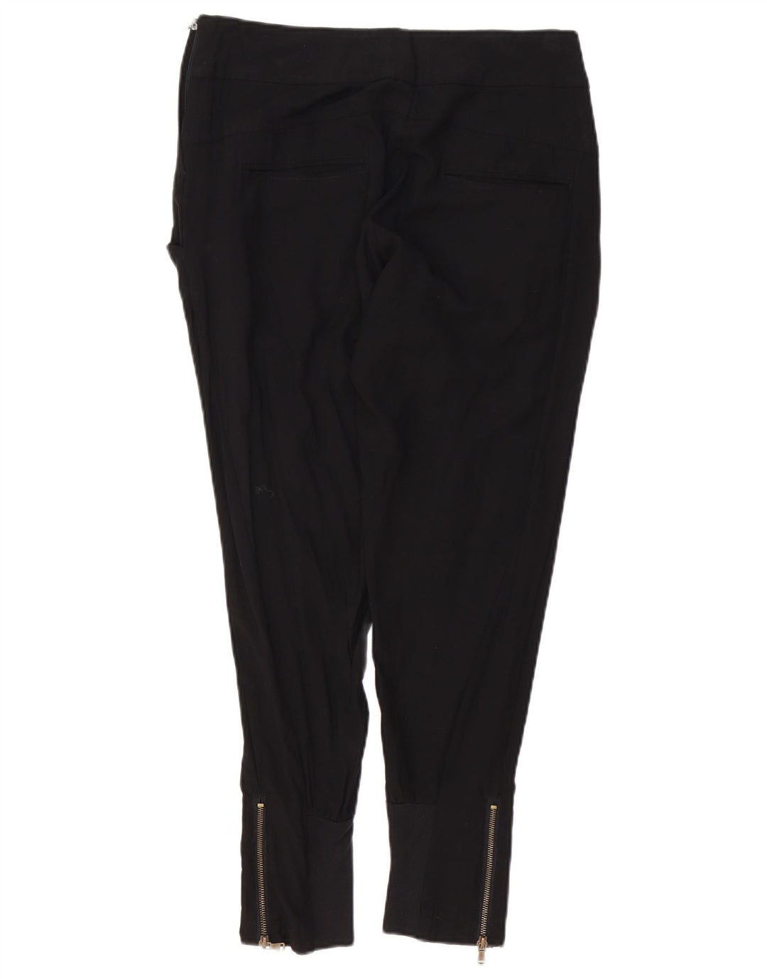 Schmale, kurze Hose von Zara für Damen, mittelgroß, W28, L27, Schwarz