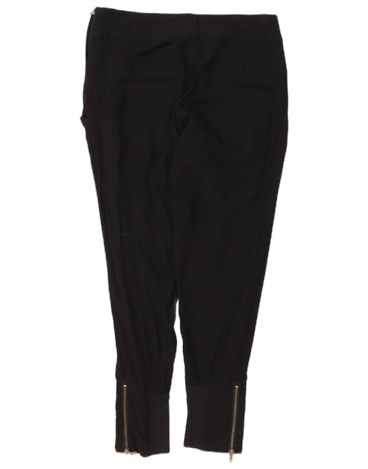 Schmale, kurze Hose von Zara für Damen, mittelgroß, W28, L27, Schwarz
