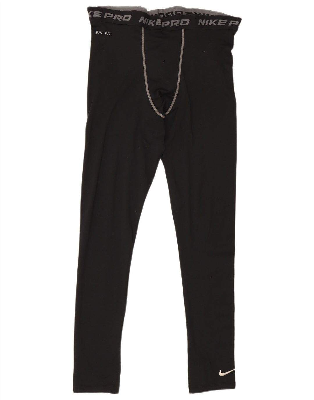 Nike Herren Graphic Leggings XL Schwarz