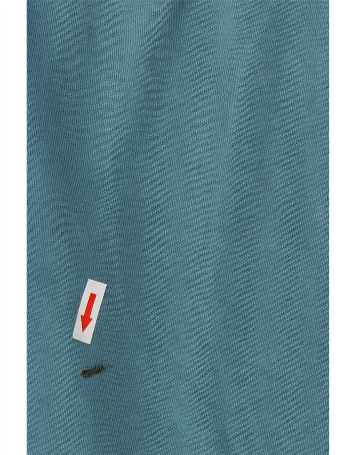 Nike Damen Dri Fit Trainingshose Jogger UK 14 Mittelblau