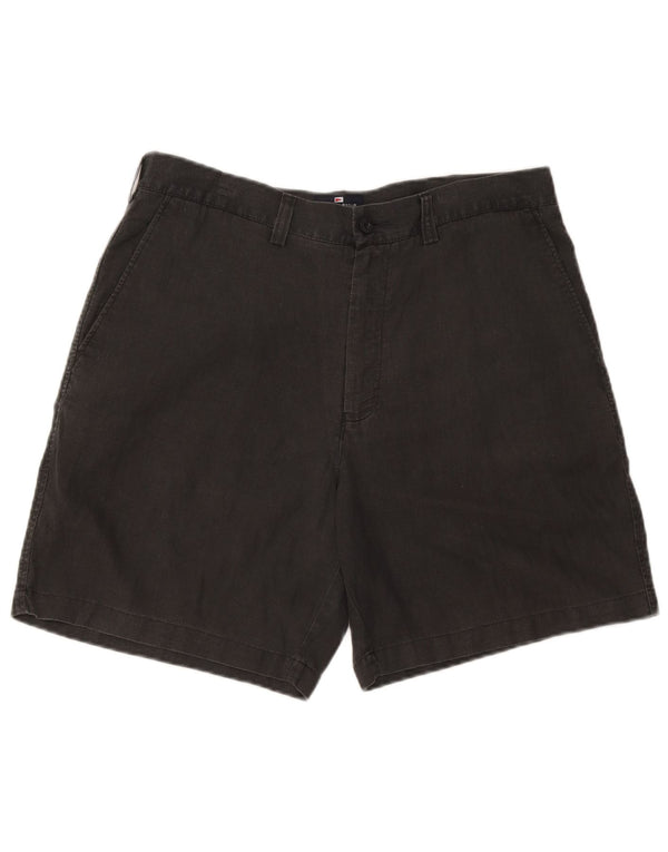 Marks & Spencer Herren Blue Harbor Chino Shorts W36 Large Marineblaues Leinen