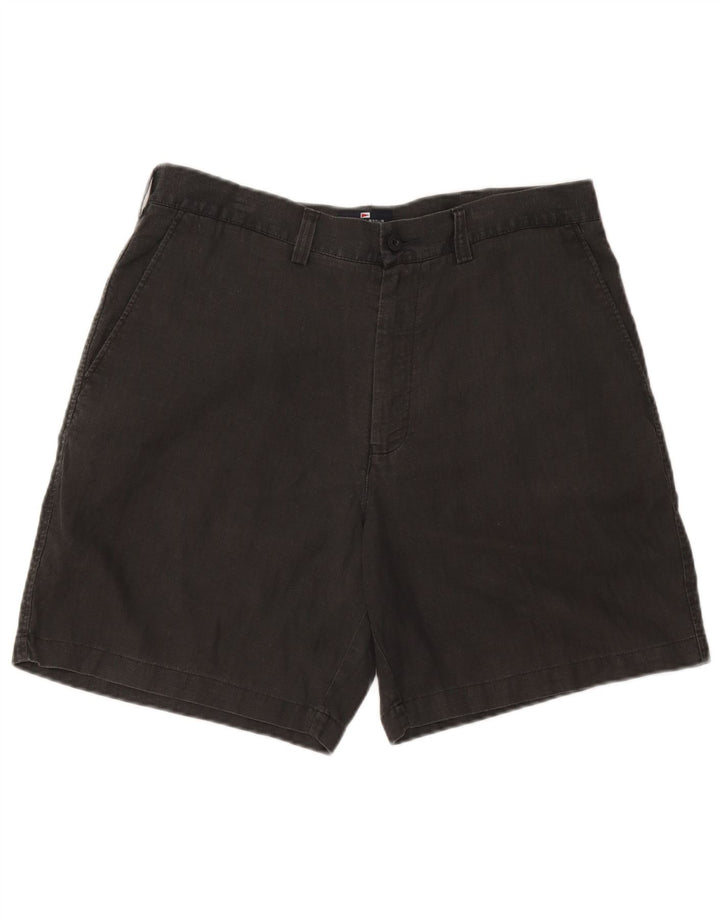 Marks & Spencer Herren Blue Harbor Chino Shorts W36 Large Marineblaues Leinen