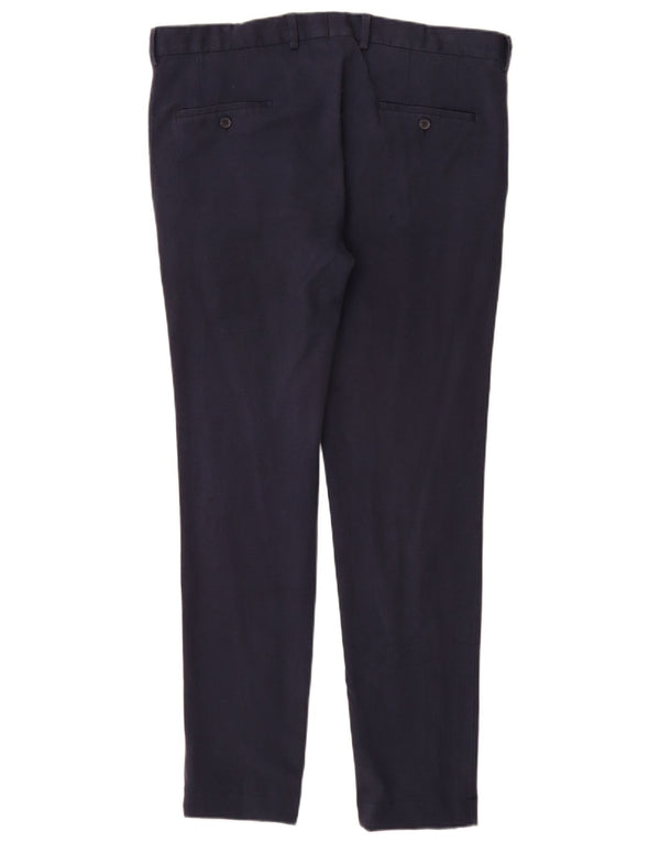 Pierre Cardin Herren Extra Sim Fit Chinohose IT 54 2XL W36 L32 Marineblau