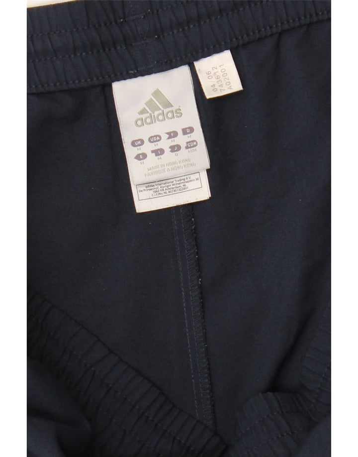 Adidas Herren-Trainingshose, Mittelblau, Polyester
