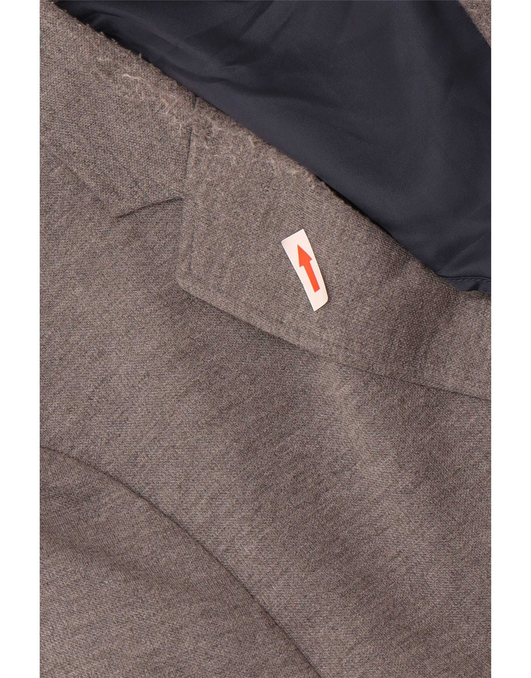 Jack Wills Herren-Blazer mit 2 Knöpfen, UK 38, mittelgrau, Polyester, klassisch