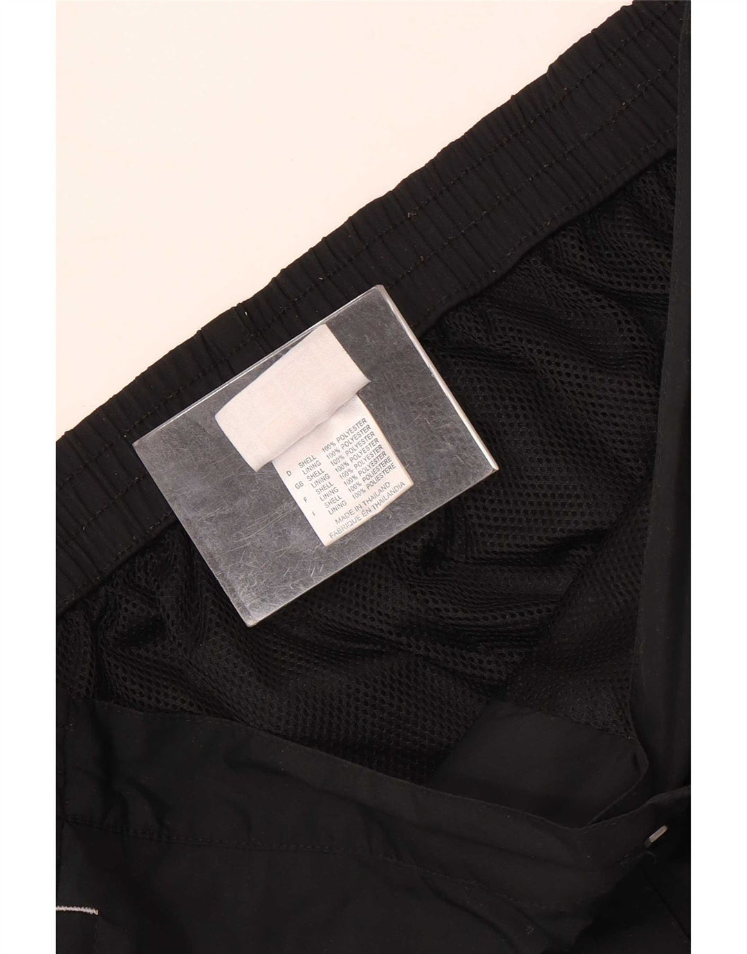 Asics Damen wasserdichte Hose UK 14 Medium Schwarz Polyester