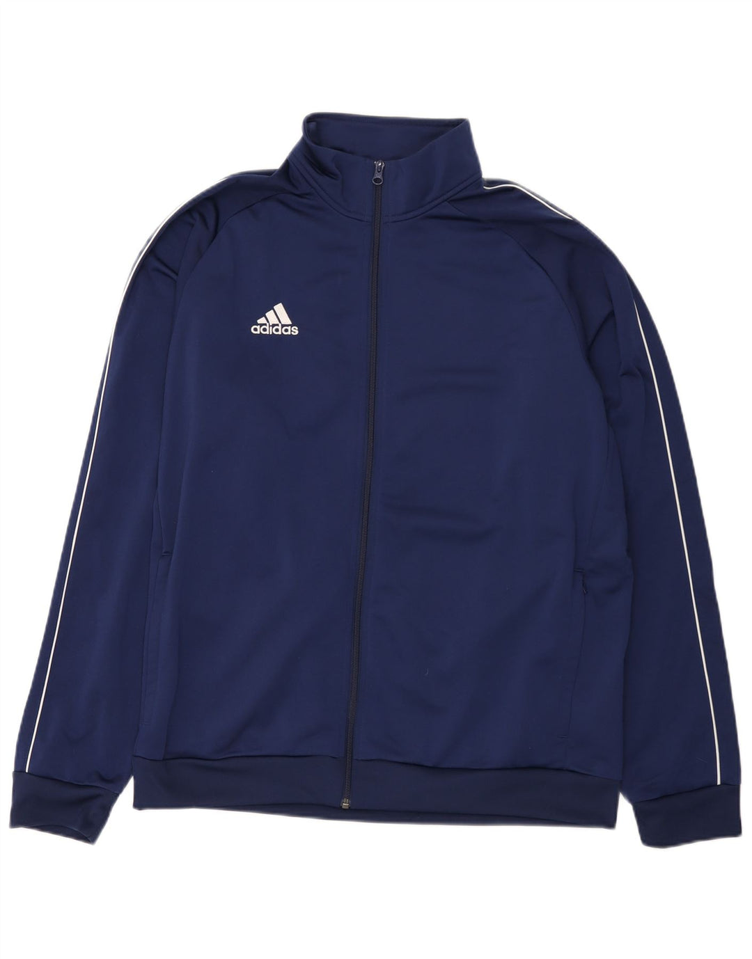 Adidas Herren Trainingsanzug Top Jacke XL Marineblau Polyester