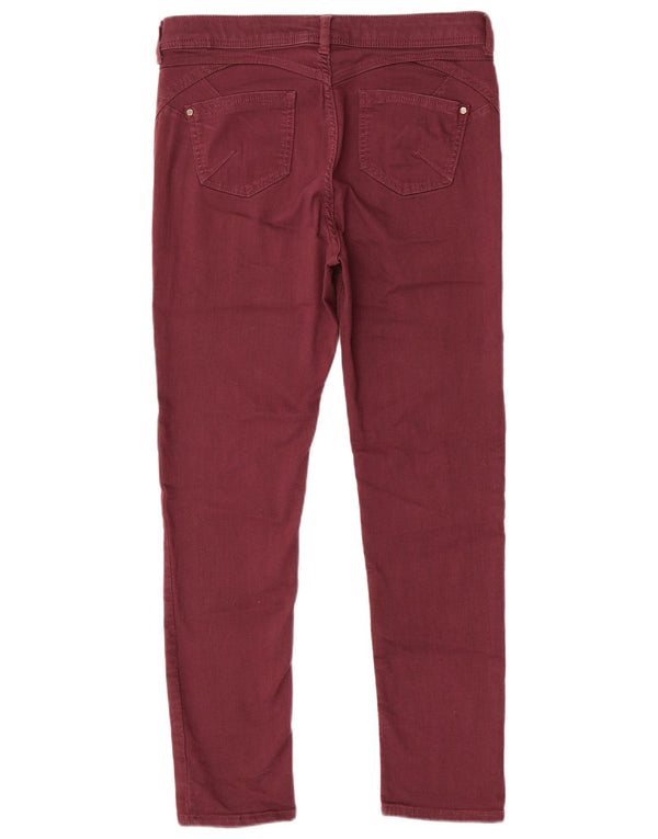 Marks & Spencer Damen Per Una Jegging Jeans UK 14 Large W32 L29 Burgund