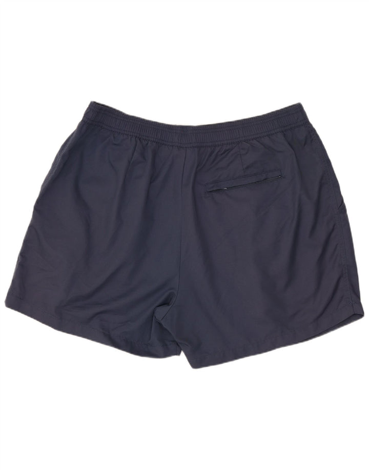 NIKE Herren Dri Fit Pegged Chino Shorts UK 45/47 XL W38 Marineblaues Polyester