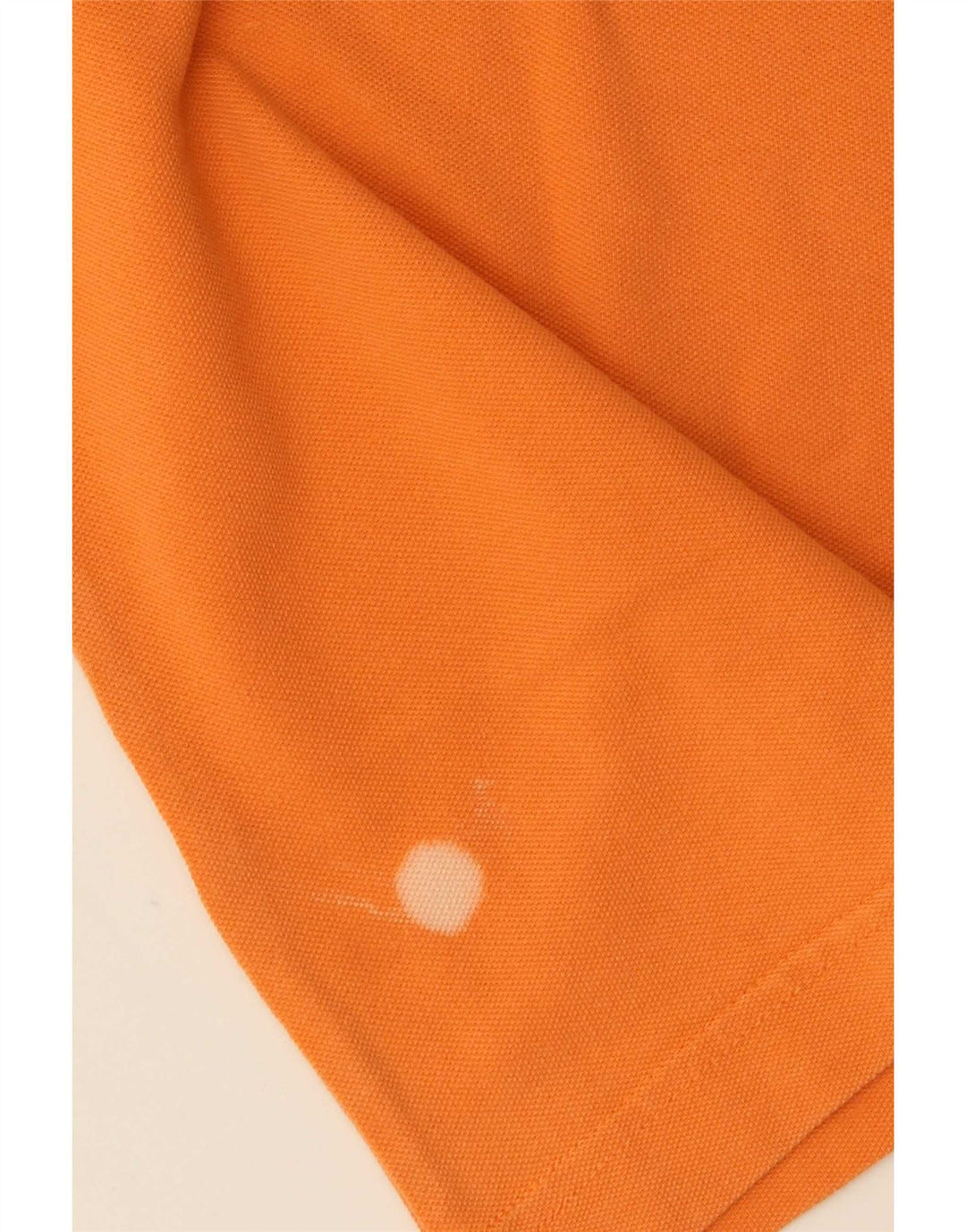 Kappa Herren Poloshirt Mittelorange Baumwolle