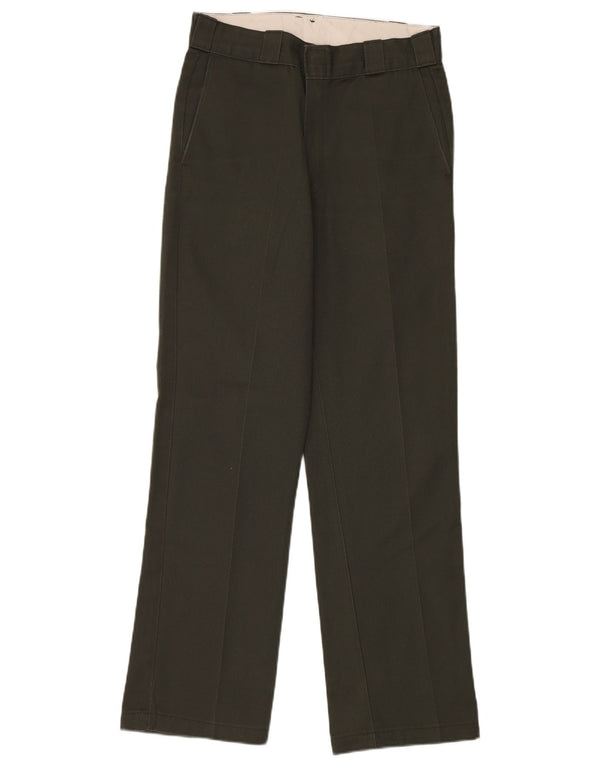 DICKIES Gerade Chino-Hose für Herren, W29, L32, Khaki, Polyester