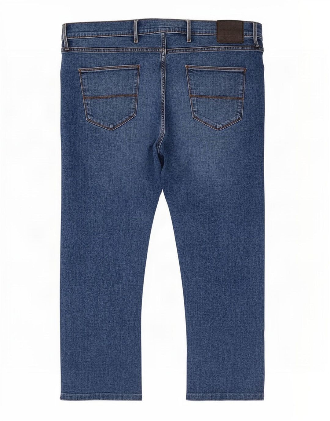 Marks & Spencer Herren Slim Jeans W38 L29 Blaue Baumwolle