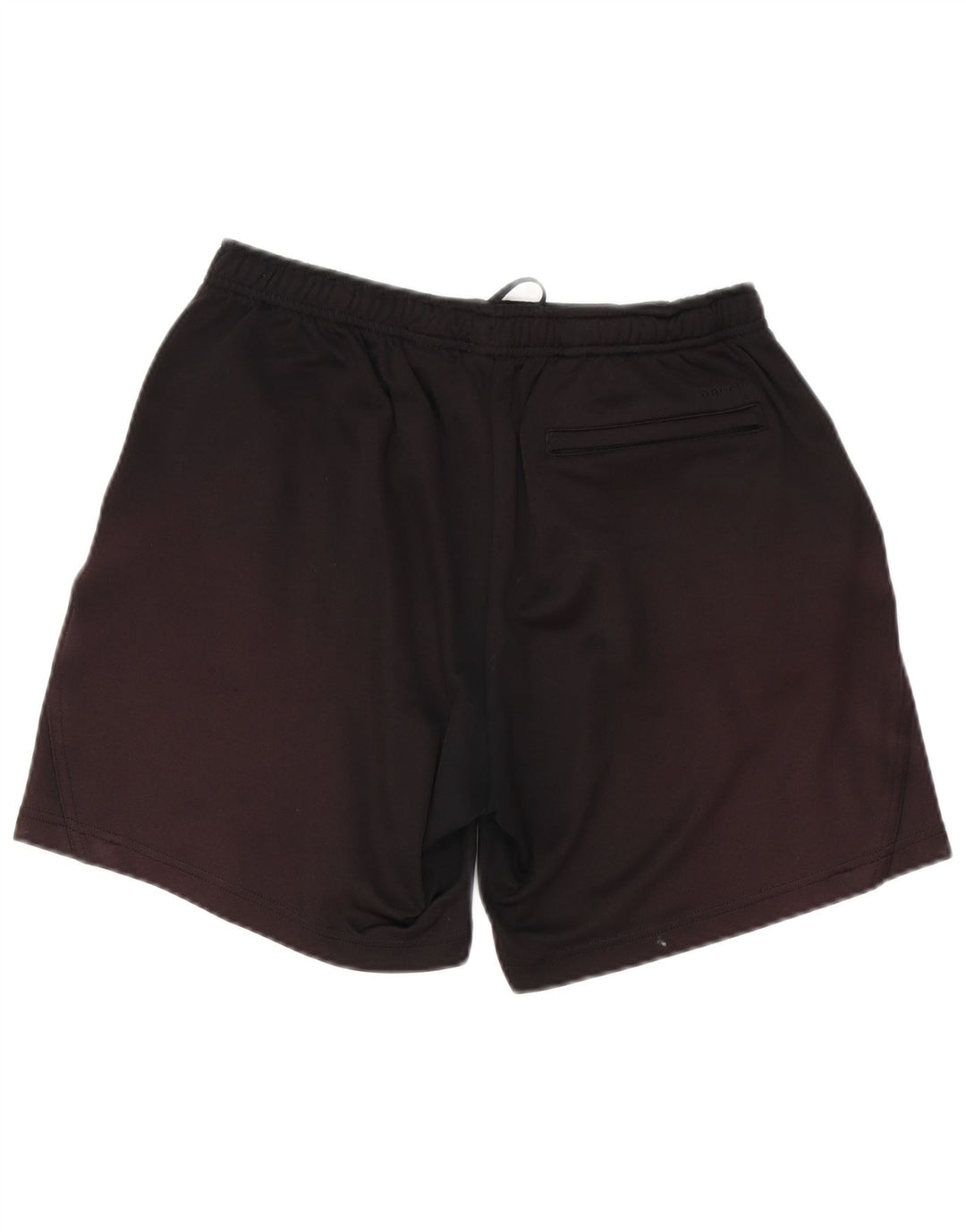 Nike Herren Sportshorts Medium Schwarz Polyester
