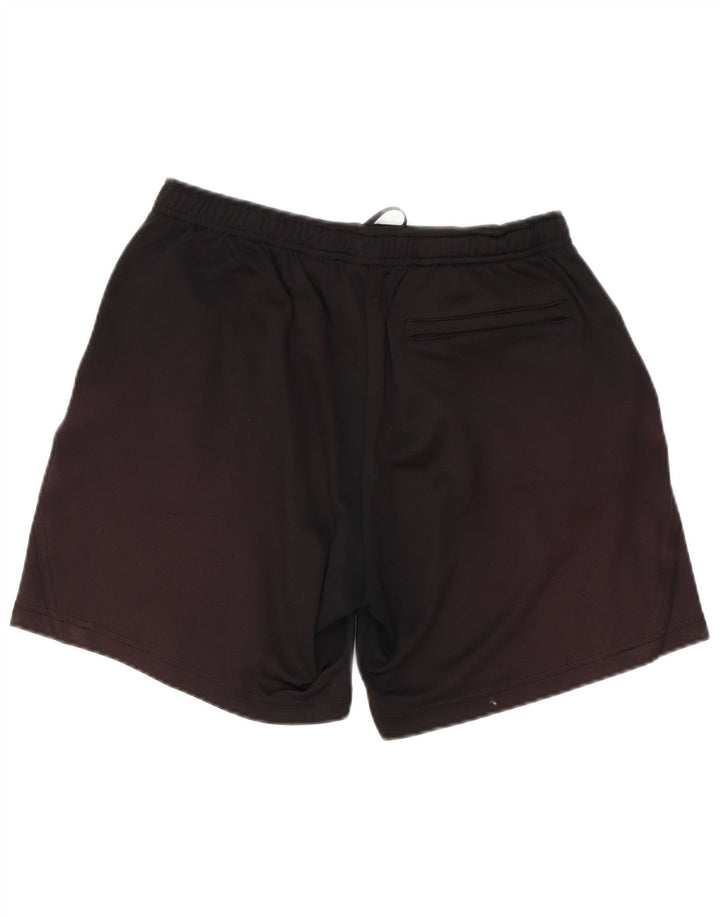 Nike Herren Sportshorts Medium Schwarz Polyester