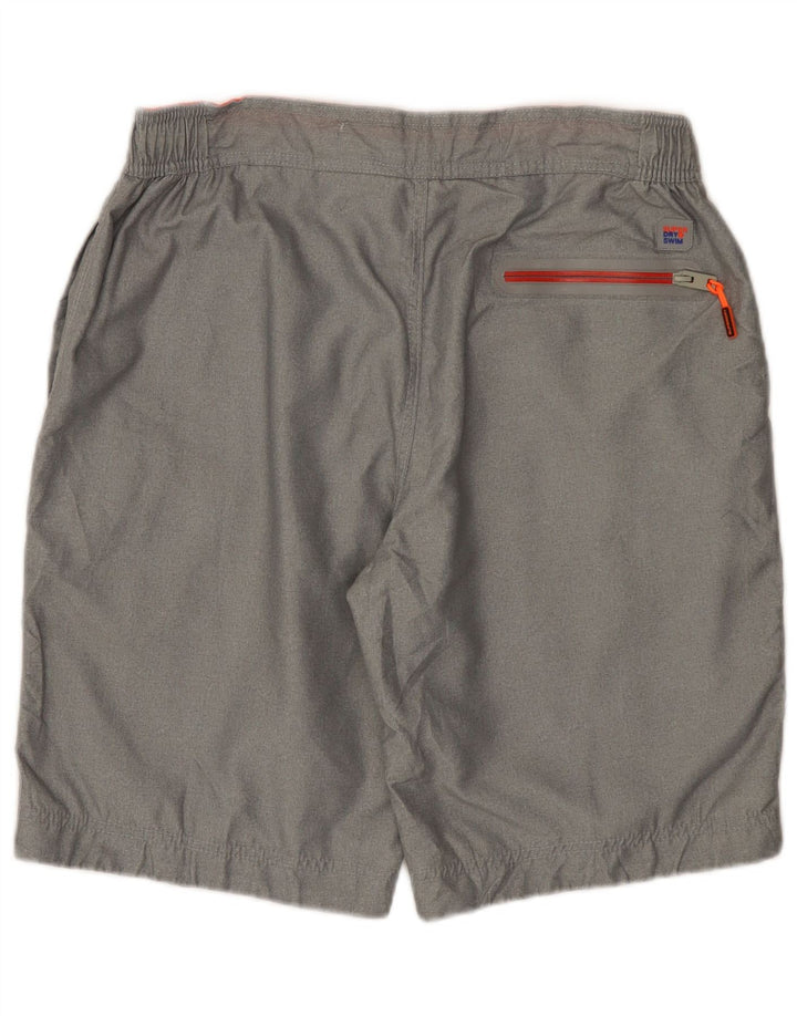 Superdry Herren Graphic Sport Shorts XL Grau Polyester