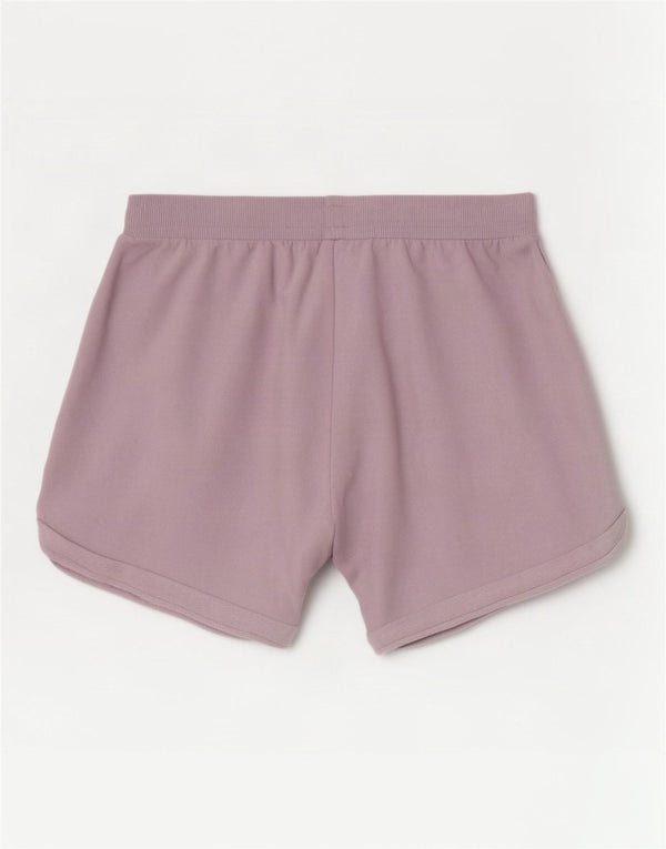 Guess Sportshorts für Mädchen, 13–14 Jahre, lila Baumwolle