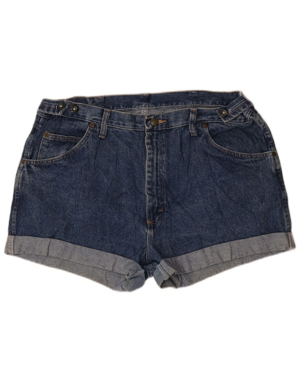 Wrangler Damen-Jeansshorts mit normaler Passform, W40, 2XL, blaue Baumwolle