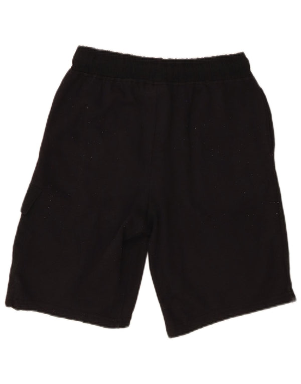 Champion Cargo-Sport-Shorts für Jungen, 11–12 Jahre, Größe L, schwarze Baumwolle